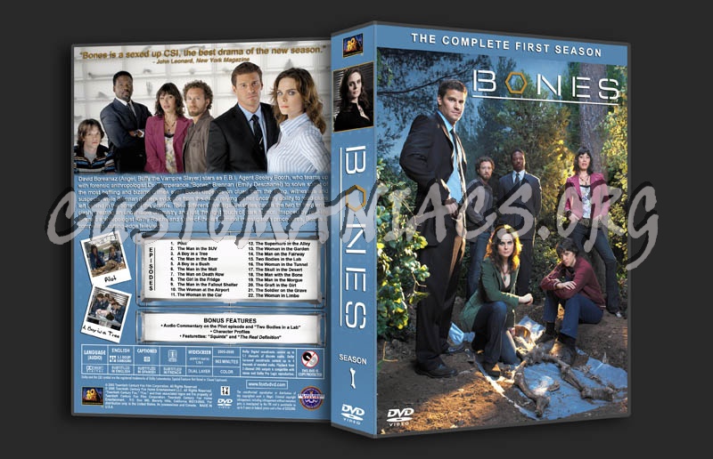 Bones: Seasons 1-7 (3370x2175) dvd cover