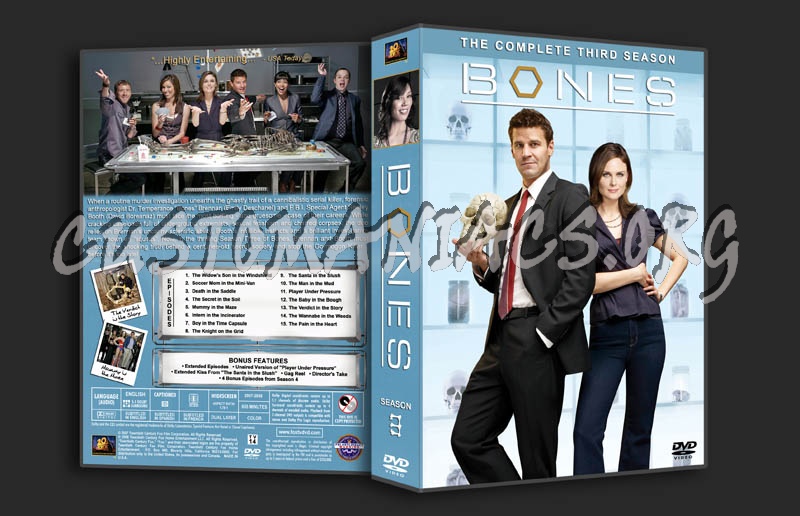 Bones: Seasons 1-7 (3370x2175) dvd cover