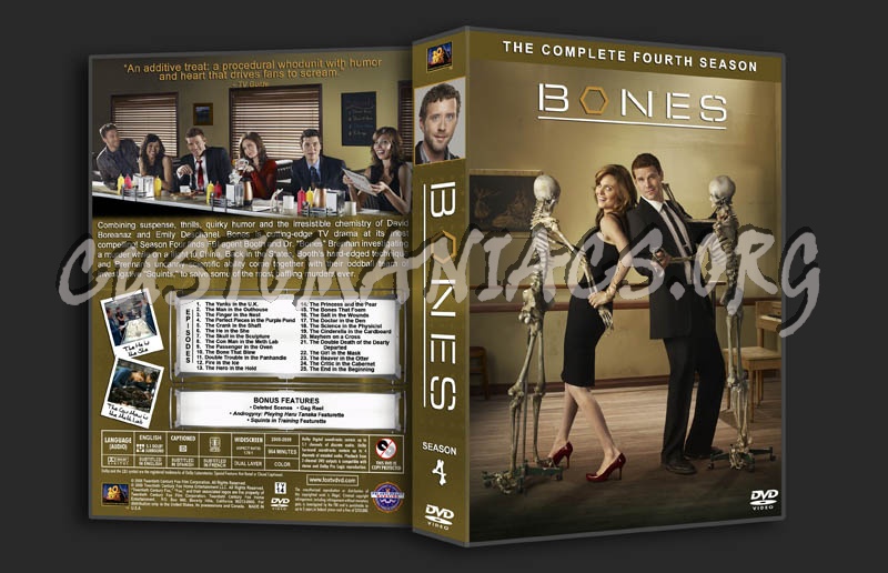 Bones: Seasons 1-7 (3370x2175) dvd cover