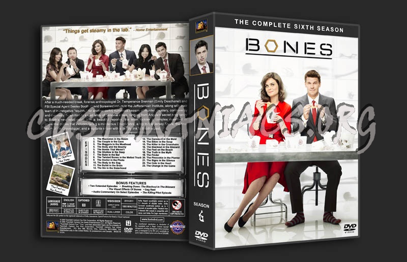 Bones: Seasons 1-7 (3370x2175) dvd cover