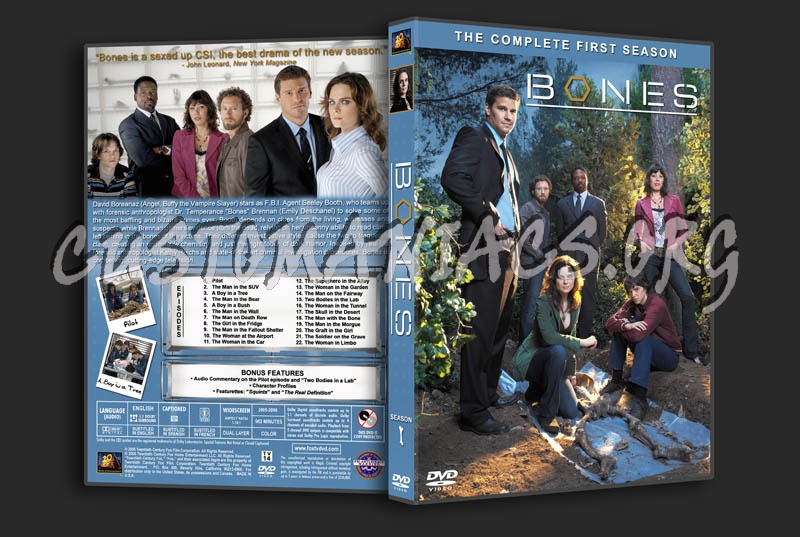 Bones: Seasons 1-7 (3240x2175) dvd cover