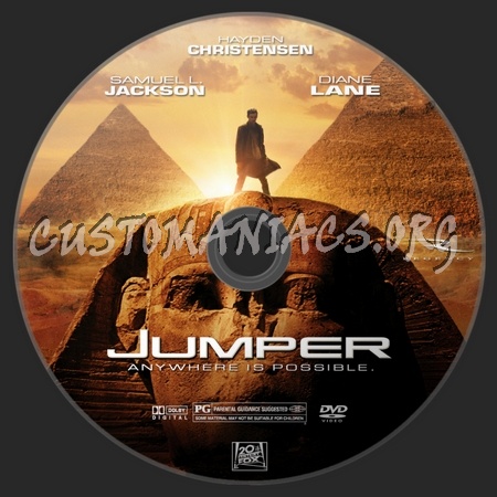 Jumper dvd label