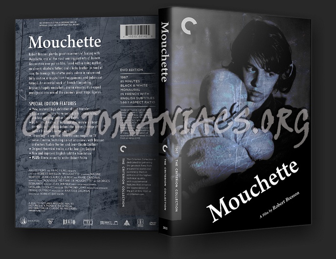 363 - Mouchette dvd cover