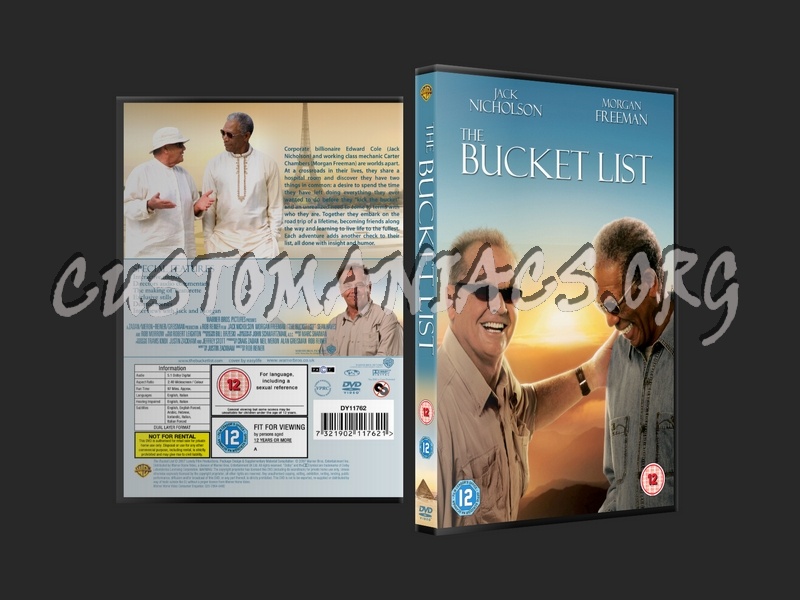 The Bucket List dvd cover