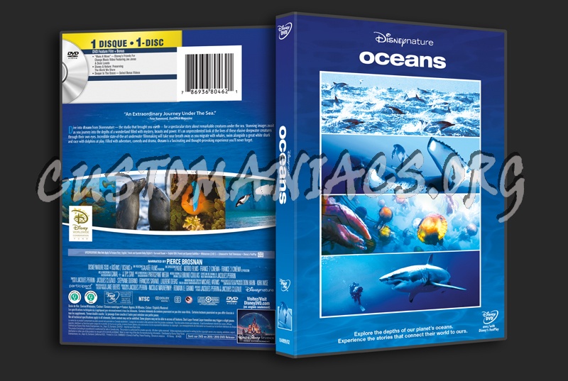 Oceans dvd cover