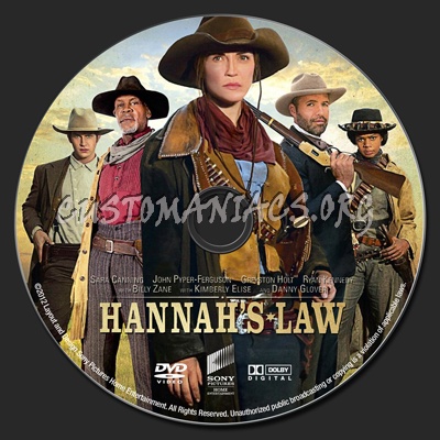 Hannah's Law dvd label