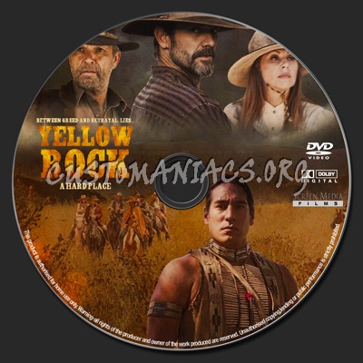 Yellow Rock dvd label