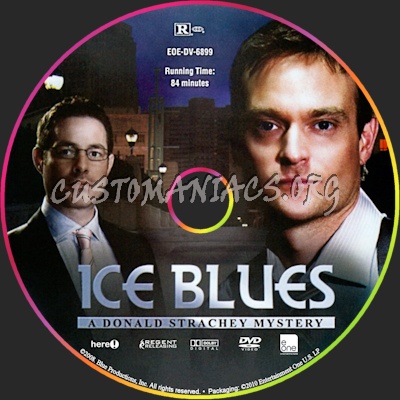 Ice Blues dvd label