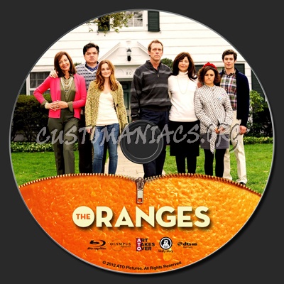 The Oranges blu-ray label