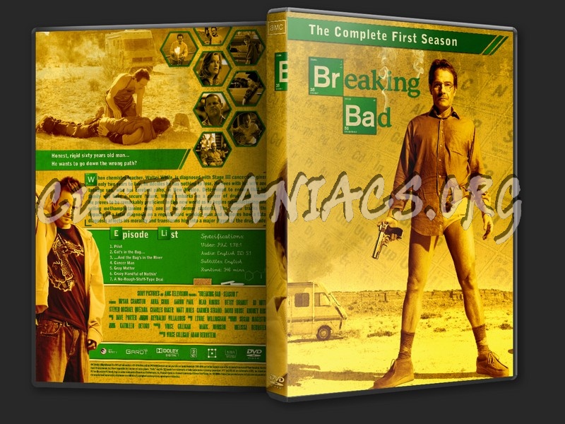 Breaking Bad Collections dvd cover