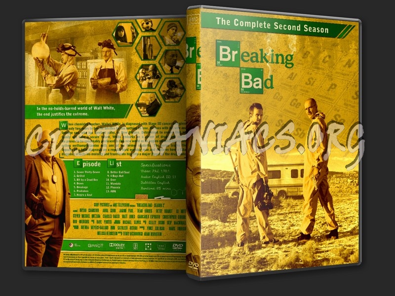 Breaking Bad Collections dvd cover