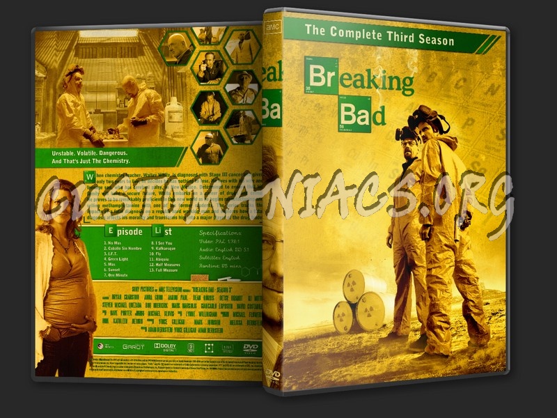 Breaking Bad Collections dvd cover