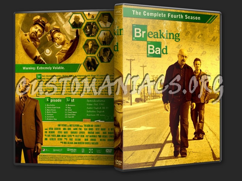 Breaking Bad Collections dvd cover