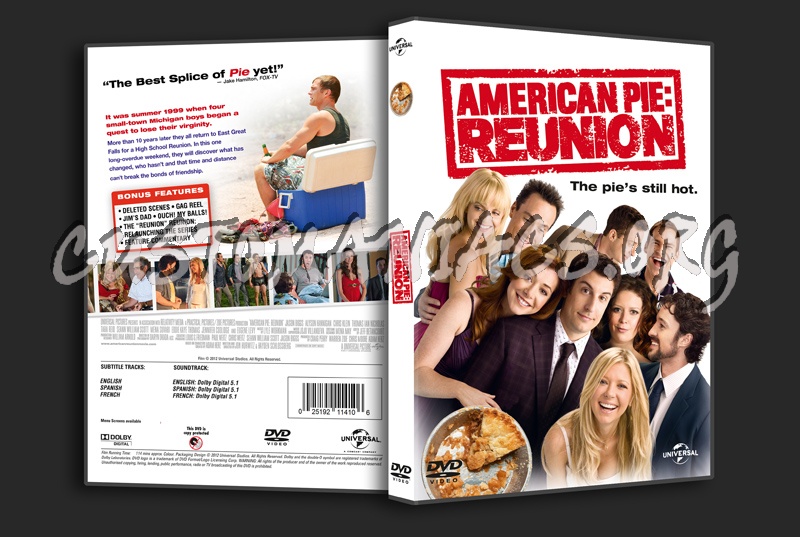 American Pie Reunion dvd cover