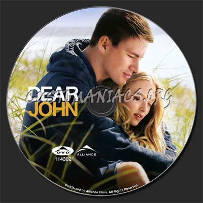 Dear John dvd label