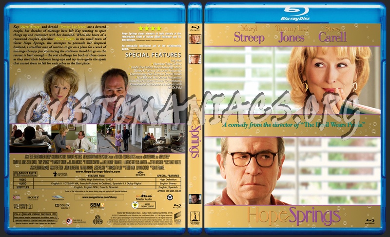 Hope Springs blu-ray cover