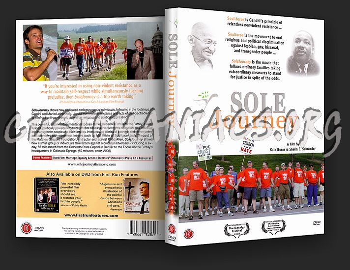 Sole Journey dvd cover