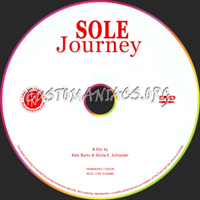 Sole Journey dvd label