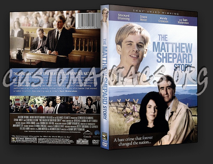 The Matthew Shepard Story dvd cover