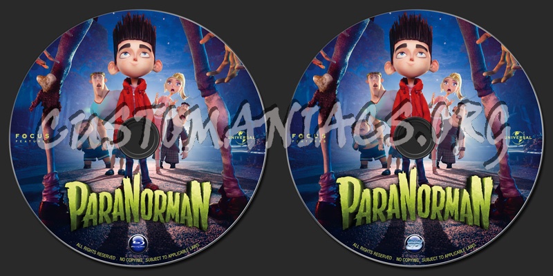 ParaNorman (2012) blu-ray label