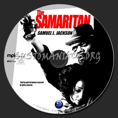 The Samaritan (2012) blu-ray label