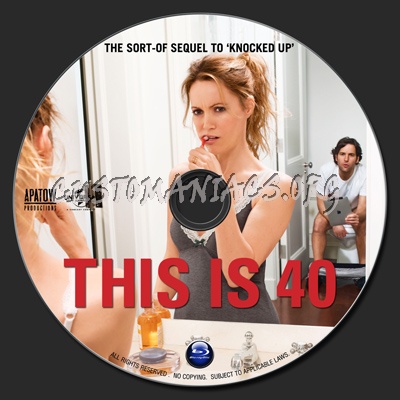 This Is 40 (2012) blu-ray label