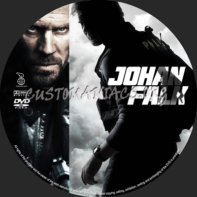 Johan Falk dvd label