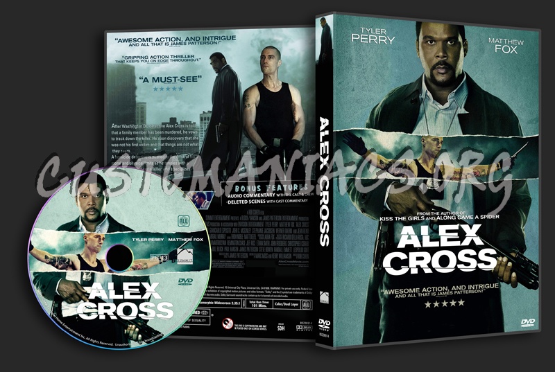 Alex Cross dvd cover