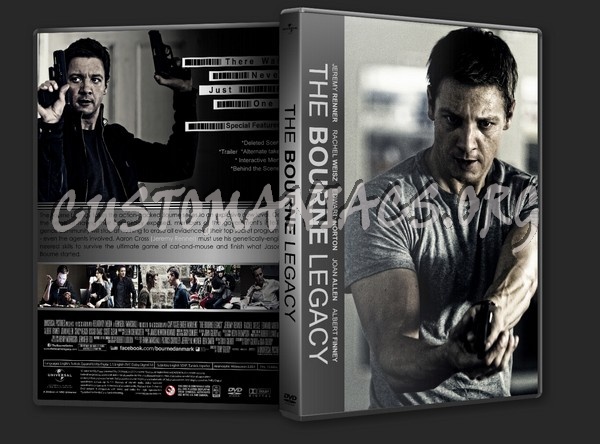 The Bourne Legacy dvd cover