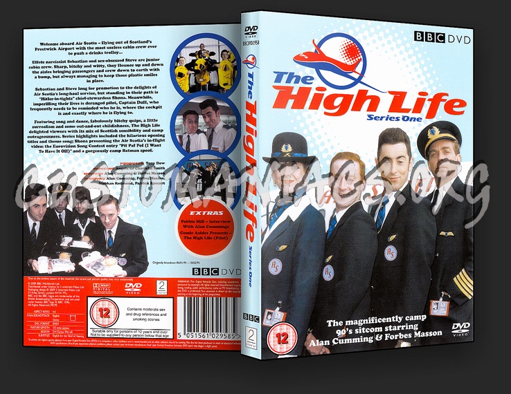 The High Life Series 1 dvd cover