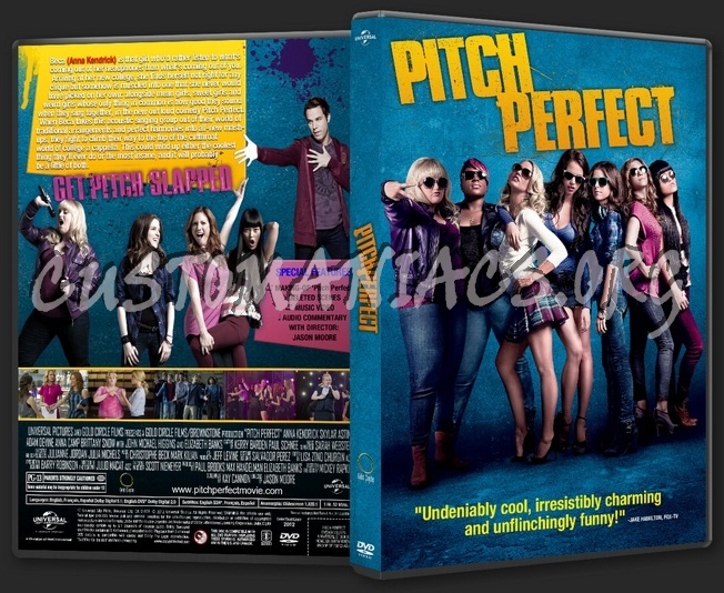 Pitch Perfect dvd cover