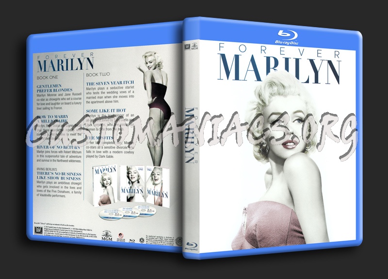 Forever Marilyn blu-ray cover