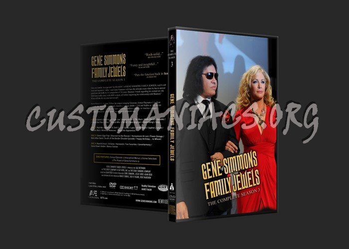 Gene Simmons Family Jewels - Complete Series dvd cover