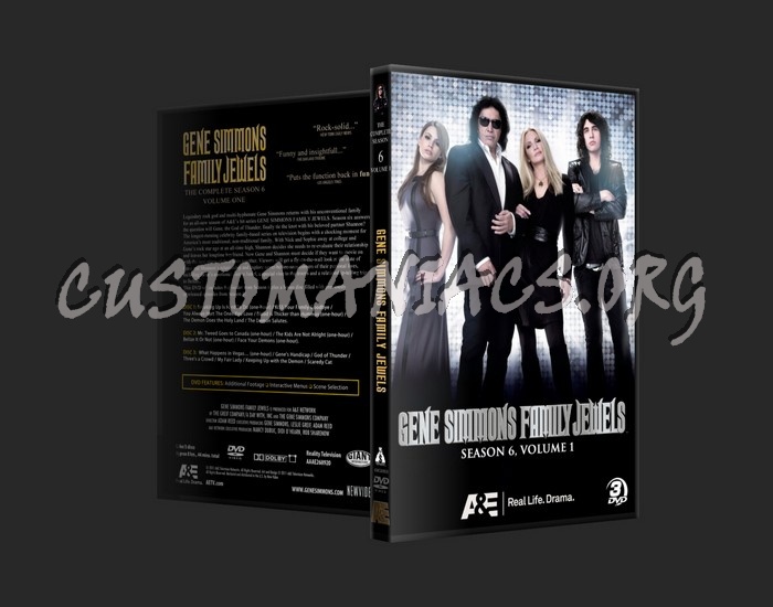 Gene Simmons Family Jewels - Complete Series dvd cover