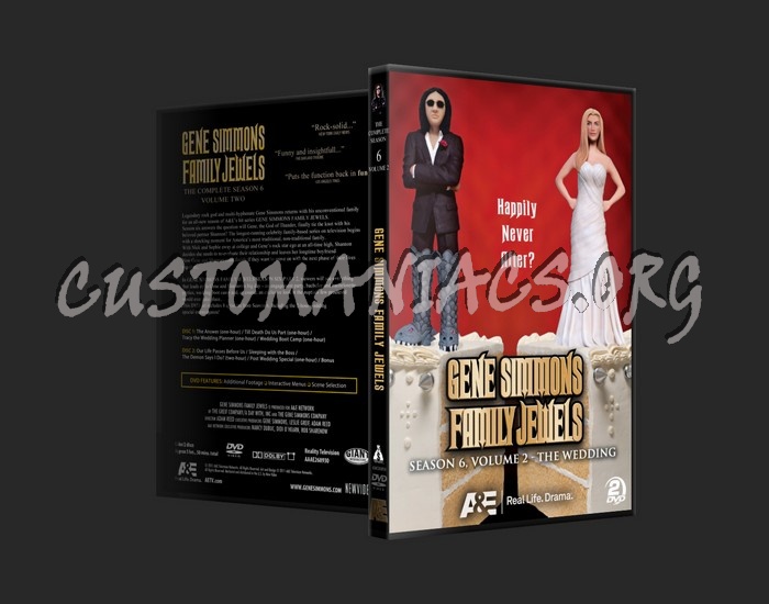 Gene Simmons Family Jewels - Complete Series dvd cover