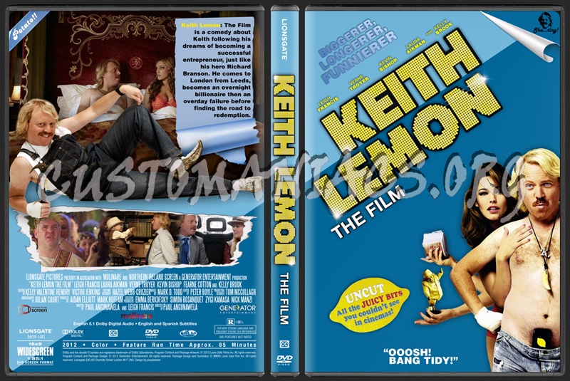 Keith Lemon: The Film dvd cover