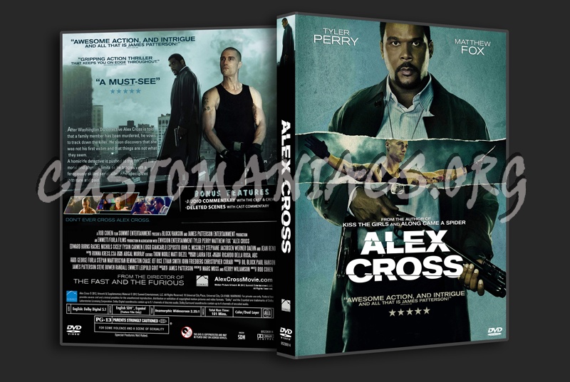 Alex Cross dvd cover