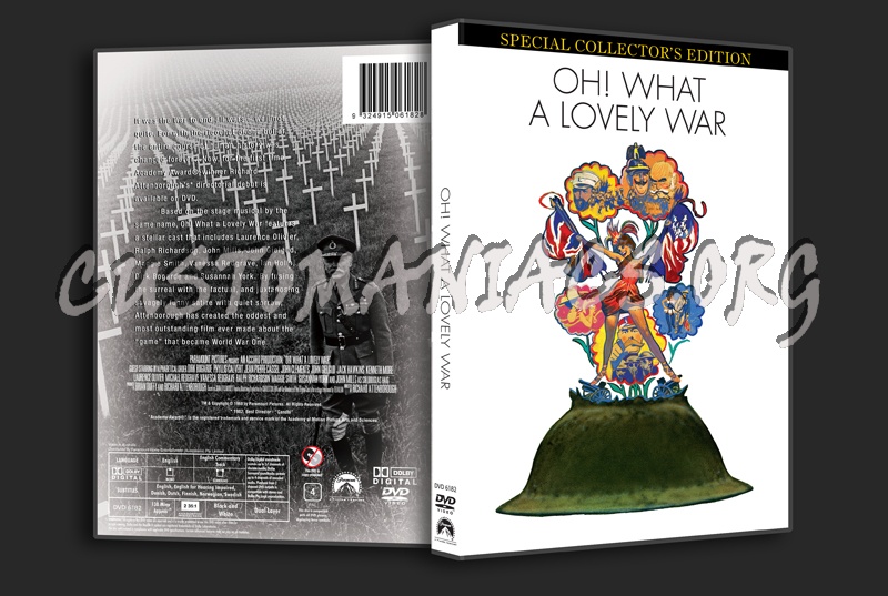 Oh! What A Lovely War dvd cover