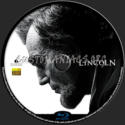 Lincoln blu-ray label