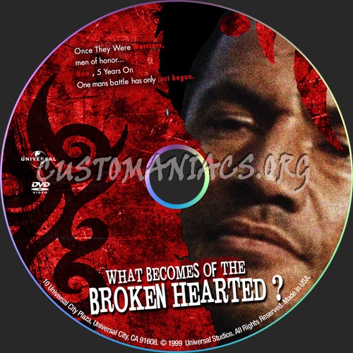 What becomes of the Broken Hearted dvd label