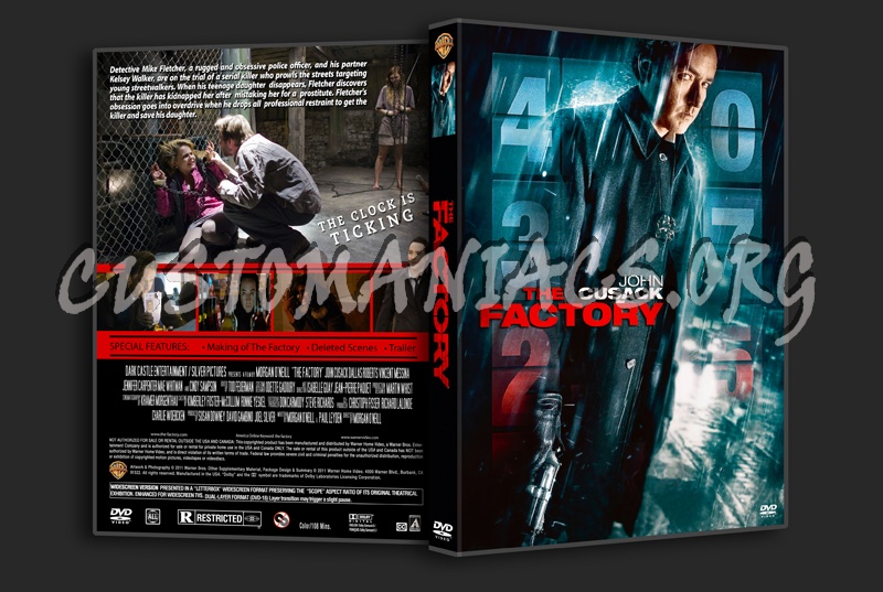 The Factory dvd cover