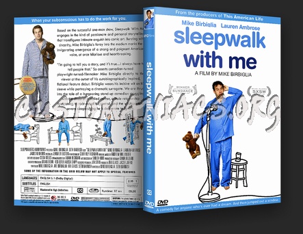 Sleepwalk With Me dvd cover