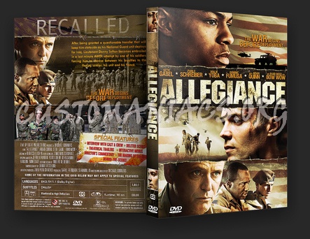 Allegiance dvd cover