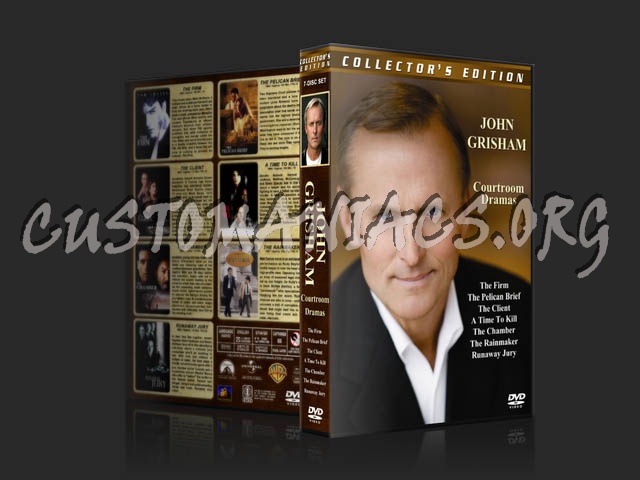 John Grisham: Courtroom Drama Collection dvd cover