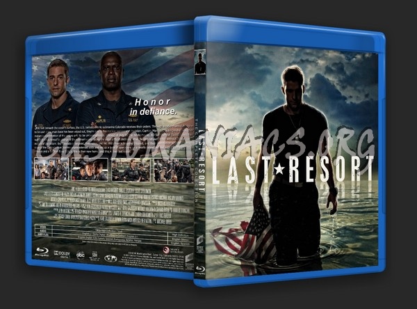 Last Resort - The Complete Collectıon blu-ray cover