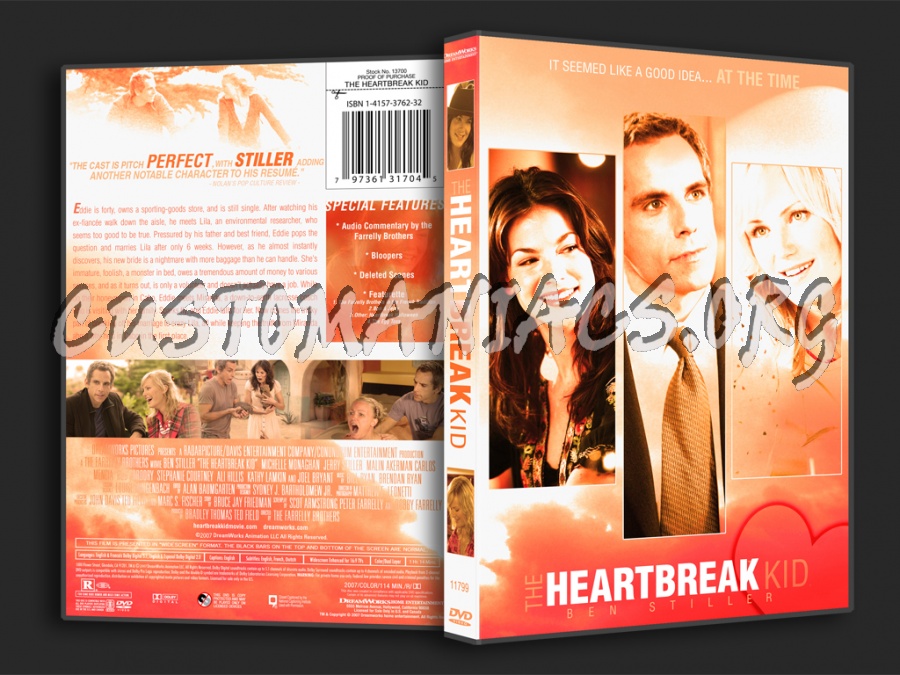 The Heartbreak Kid dvd cover