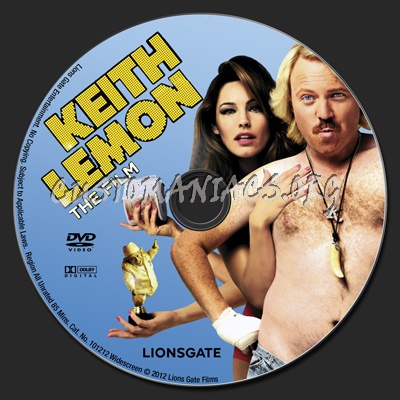 Keith Lemon: The Film dvd label