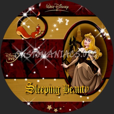 Sleeping Beauty dvd label