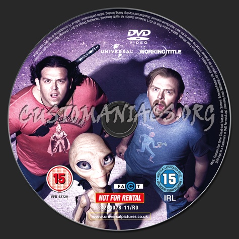 Paul dvd label