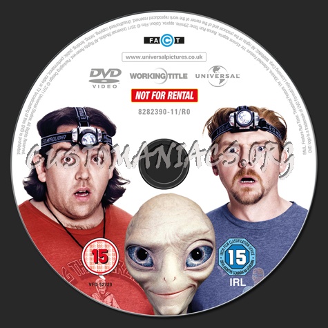 Paul dvd label